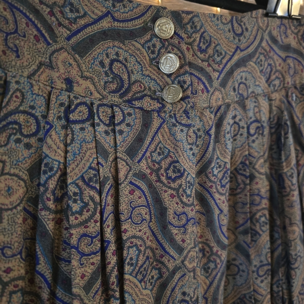 Vintage Gaucho Pants - Picture 6 of 8